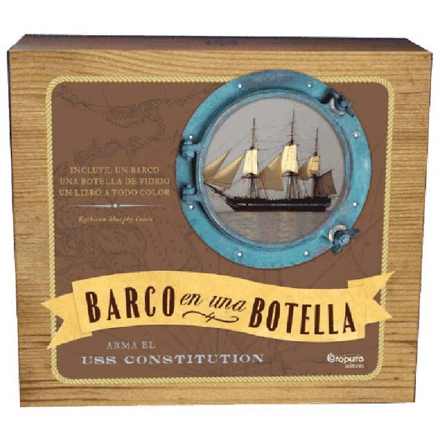Barco En Una Botella 1