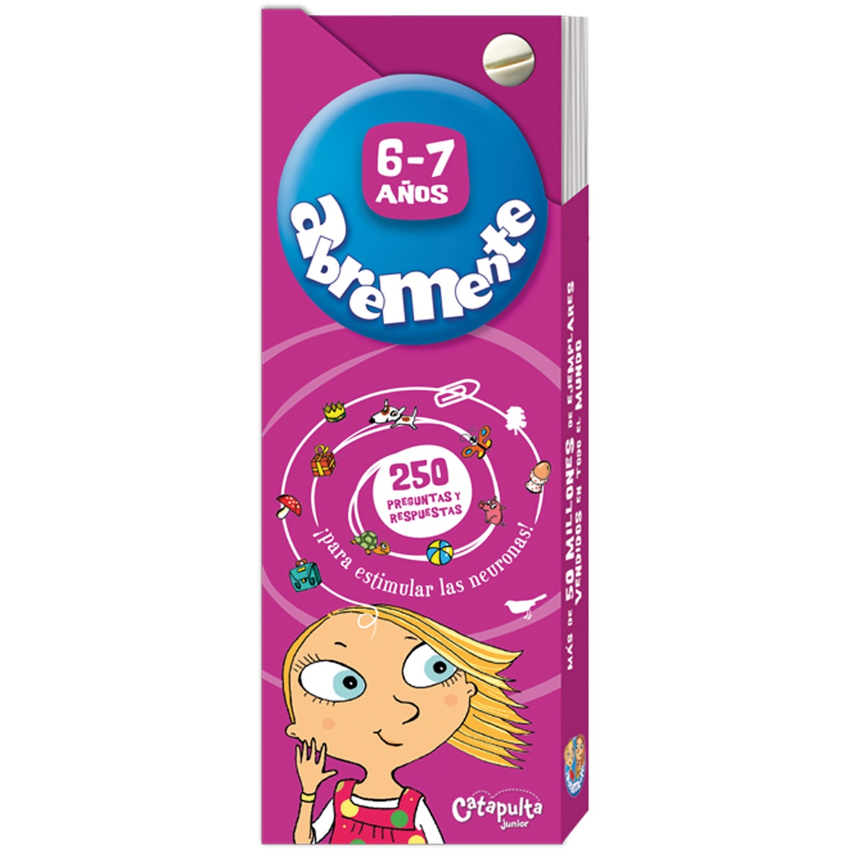 Imagen 0 de Abremente 6-7 años (Tapa blanda)