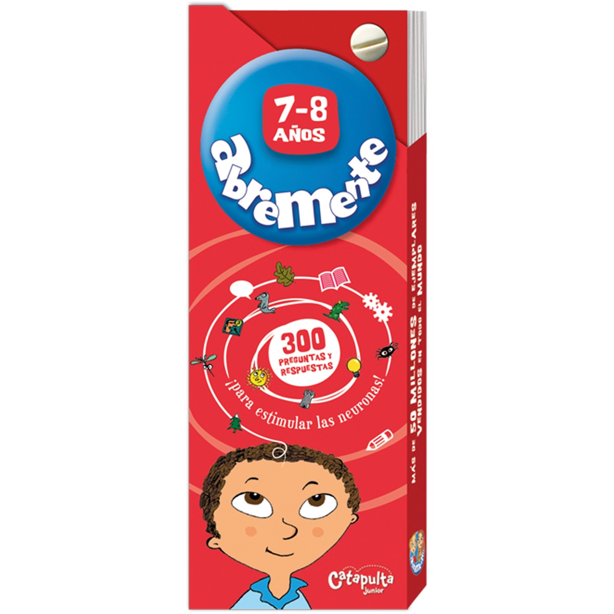 Imagen 0 de Abremente 7-8 años (Tapa blanda)