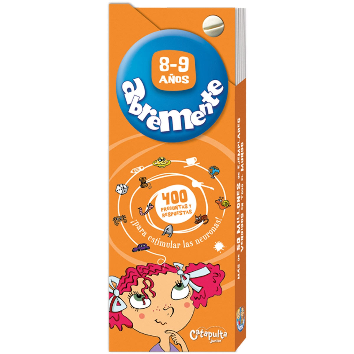 Imagen 0 de Abremente 8-9 años (Tapa blanda)