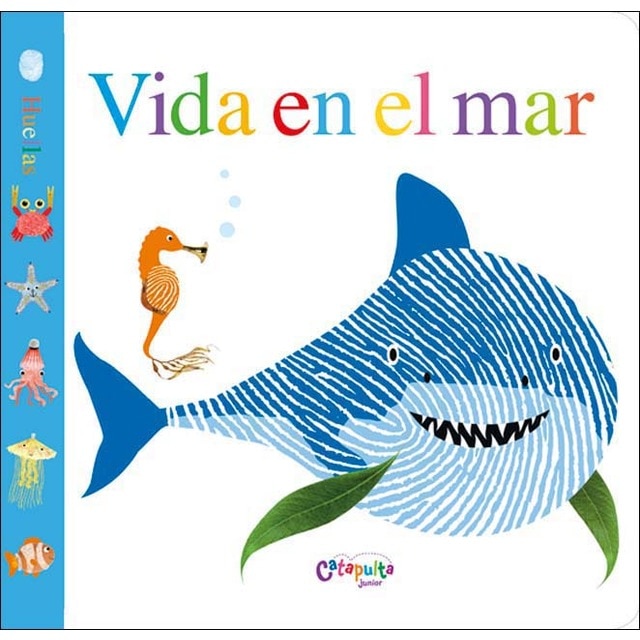 Vida en el mar - Huellas (Capa dura) 1