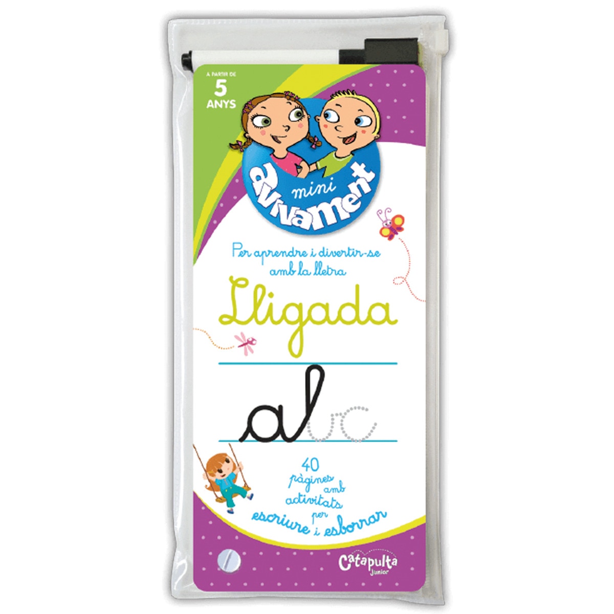 Imagem 0 de Avivament per escriure i esborrar - Lligada