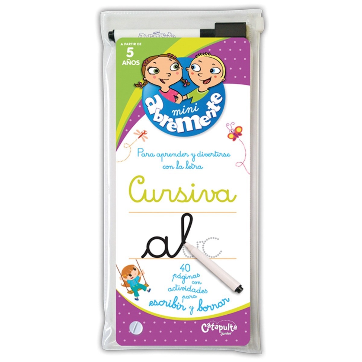 Imagen 0 de Abremente para escribir y borrar - Cursiva
