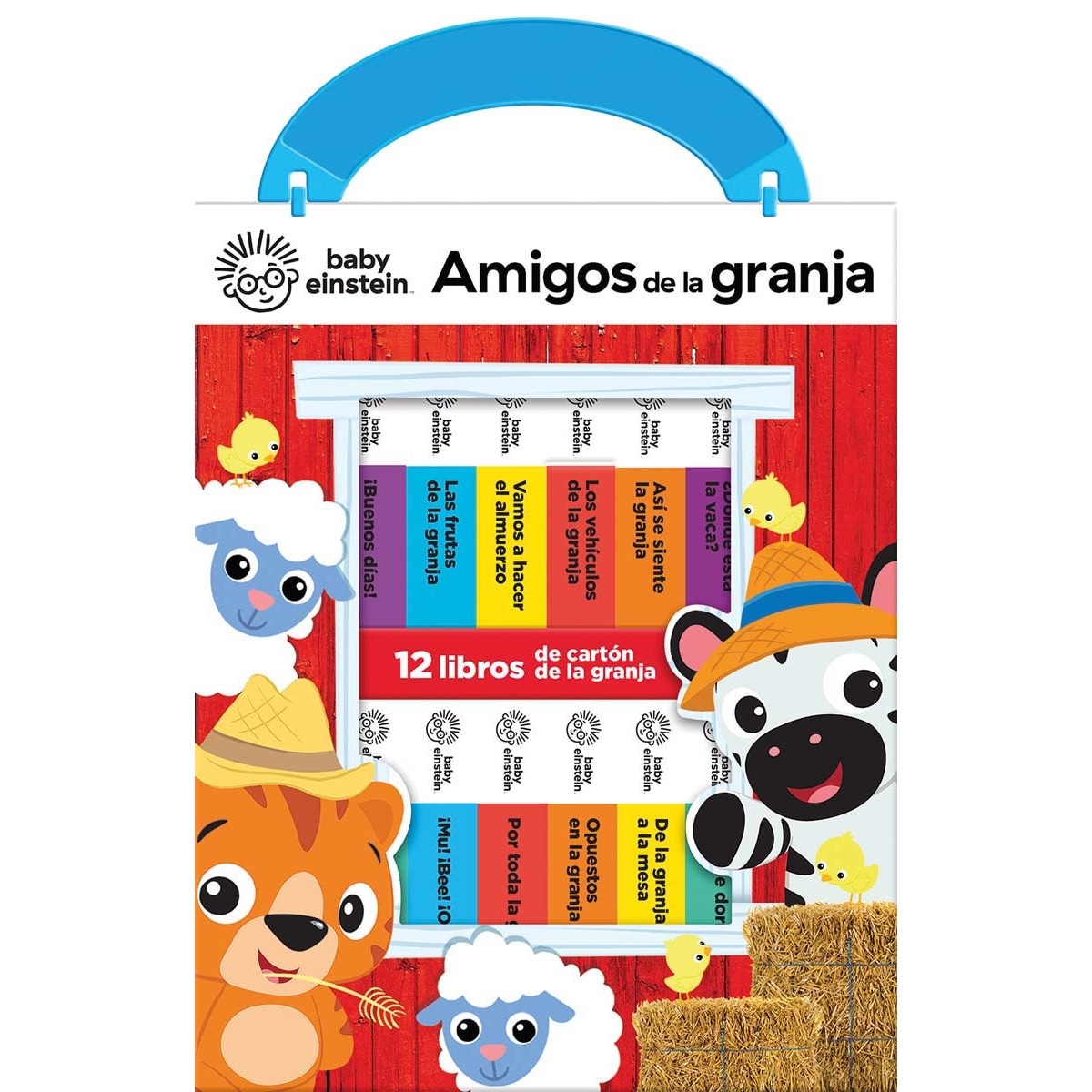 MI PRIMERA LIBRER?A BABY EINSTEIN. AMIGOS DE LA GRANJA. M1L 1