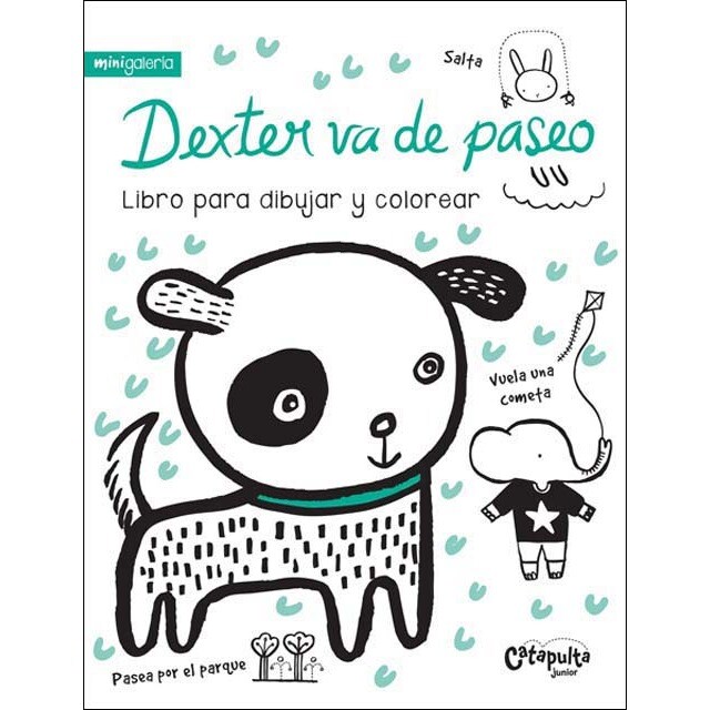 Minigalería - Dexter va de paseo (Capa mole) 1