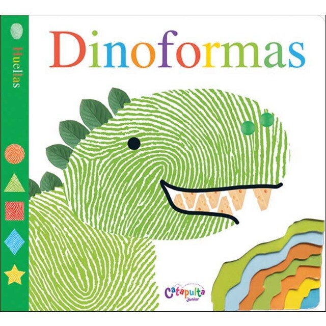 Dinoformas - Huellas (Capa dura) 1