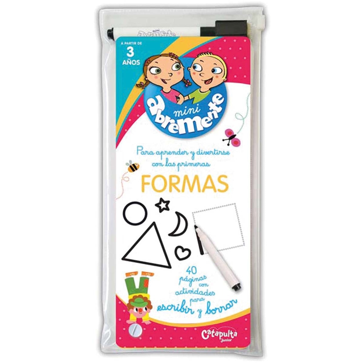 Imagem 0 de Abremente para escribir y borrar - Formas