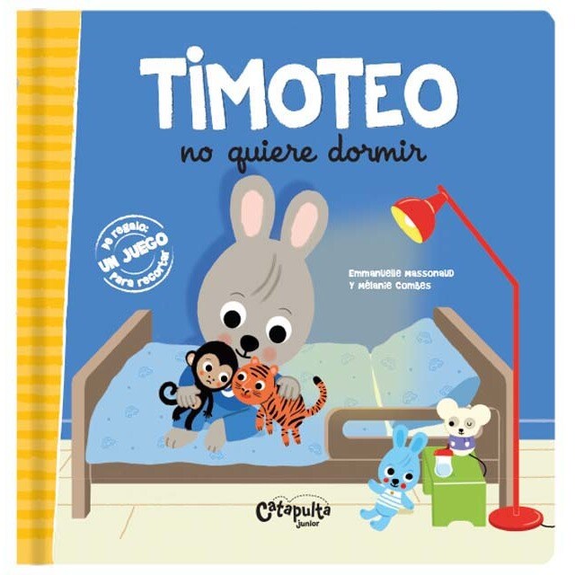 Timoteo no quiere dormir (Capa dura) 1