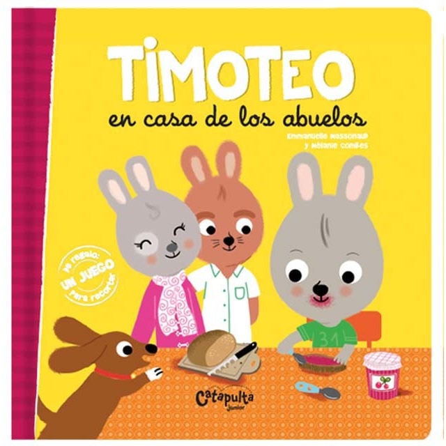 Imagem 0 de Timoteo en casa de los abuelos (Capa dura)