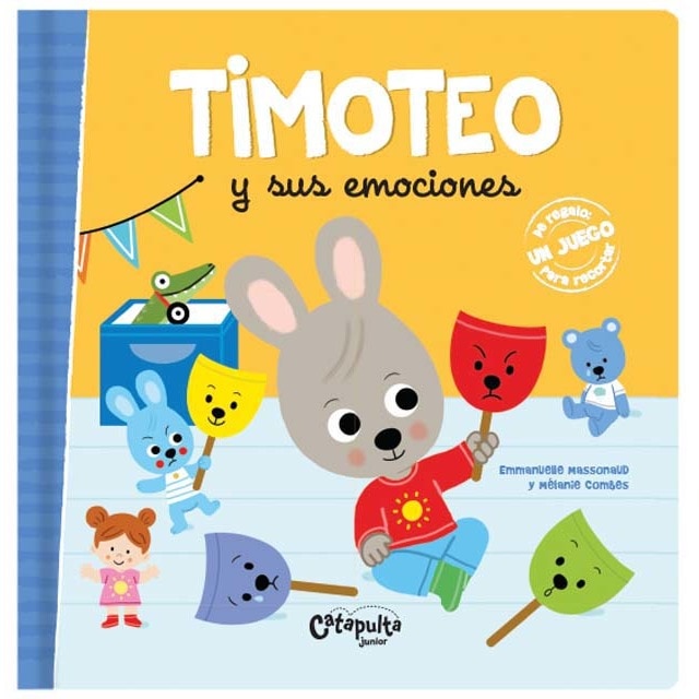 Imagem 0 de Timoteo y sus emociones (Capa dura)