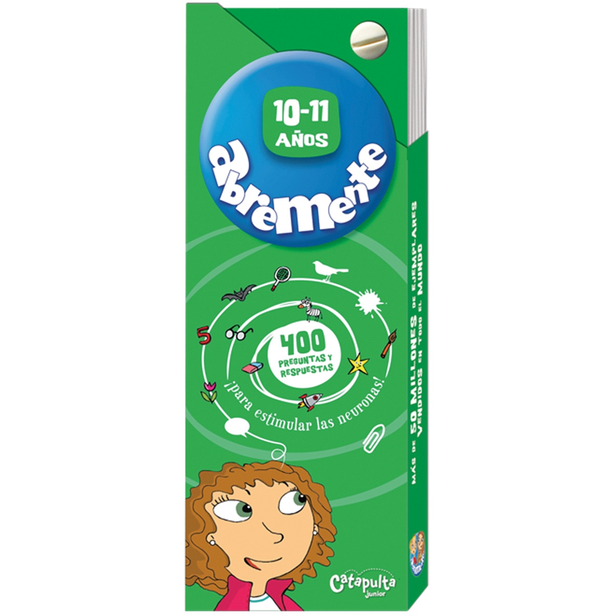 Imagem 0 de Abremente 10-11 años