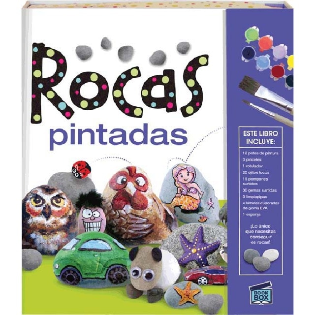 Rocas pintadas NE (Capa dura) 1
