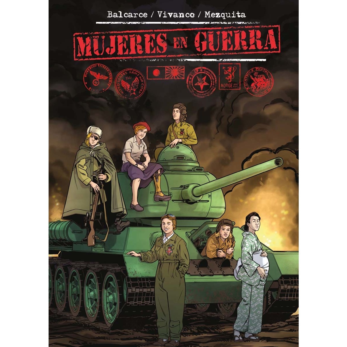 Imagem 0 de Mujeres en Guerra (Capa mole com abas)