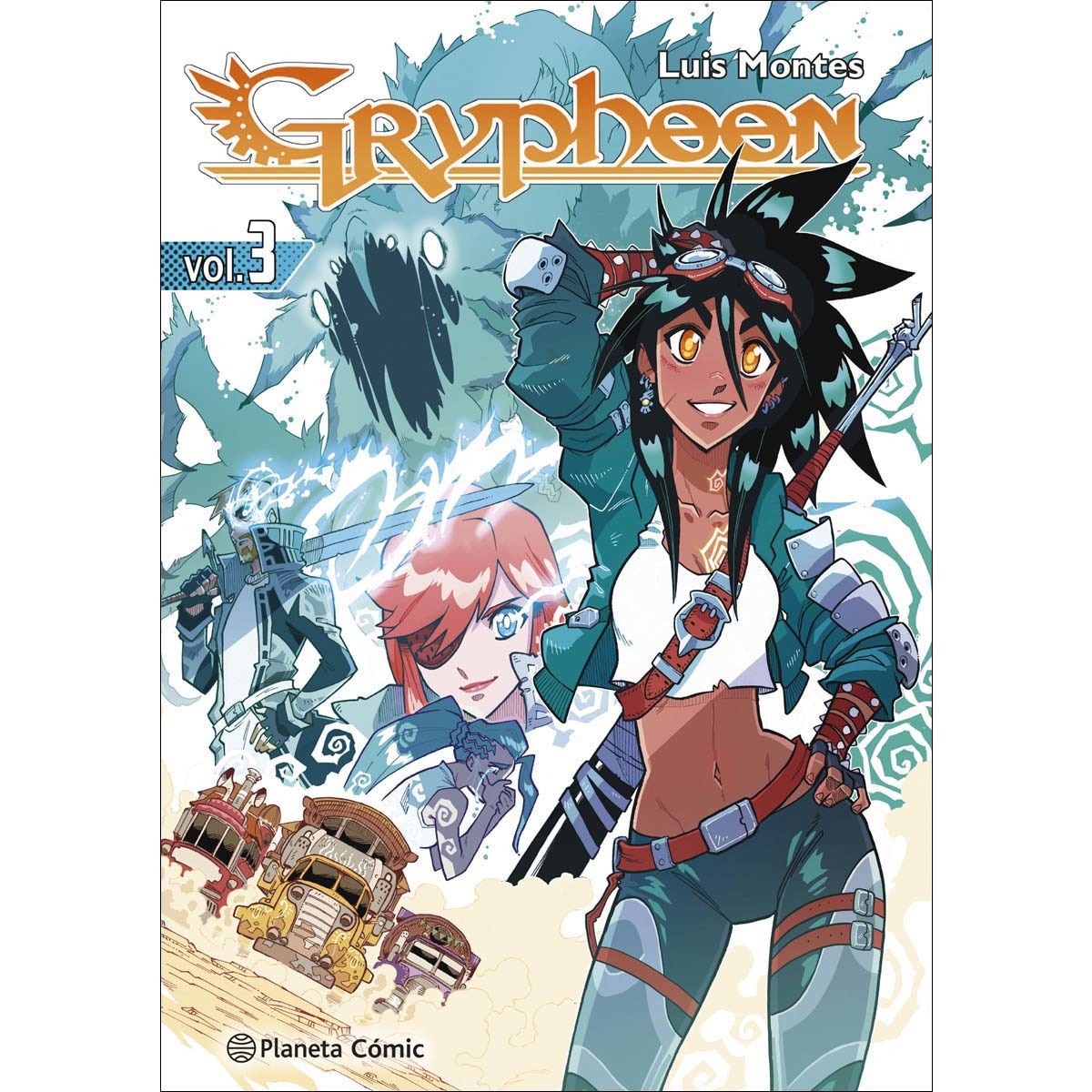 Planeta Manga: Gryphoon nº 03/06 1
