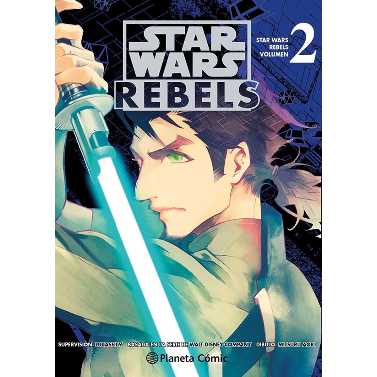 Star Wars. Rebels nº 02 (manga) 1