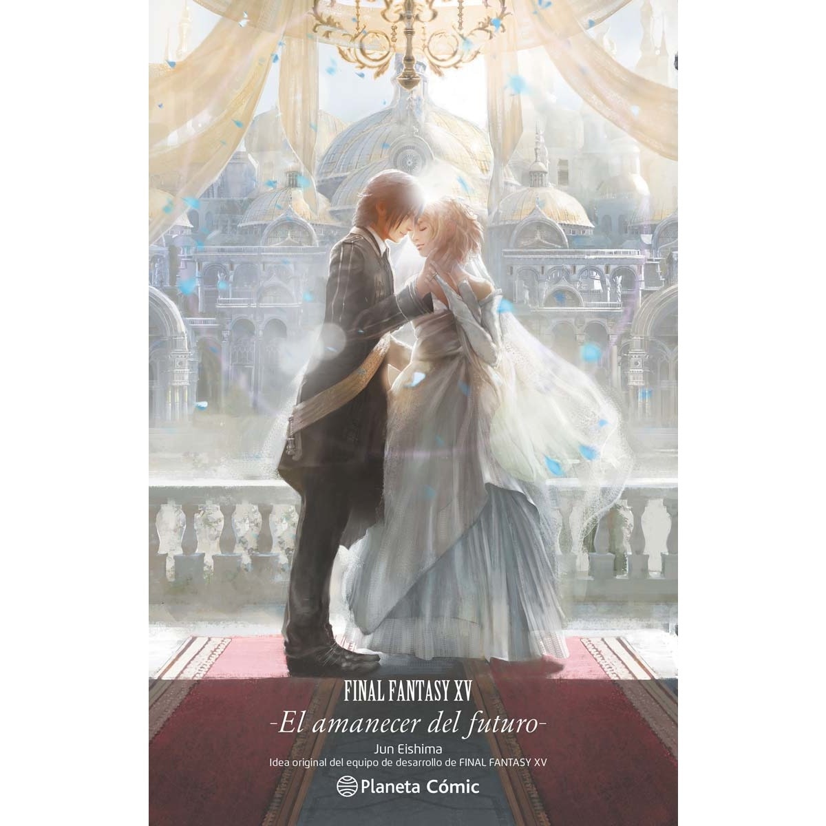 Imagem 0 de Final Fantasy XV El amanecer del futuro (novela) (Capa mole com abas)