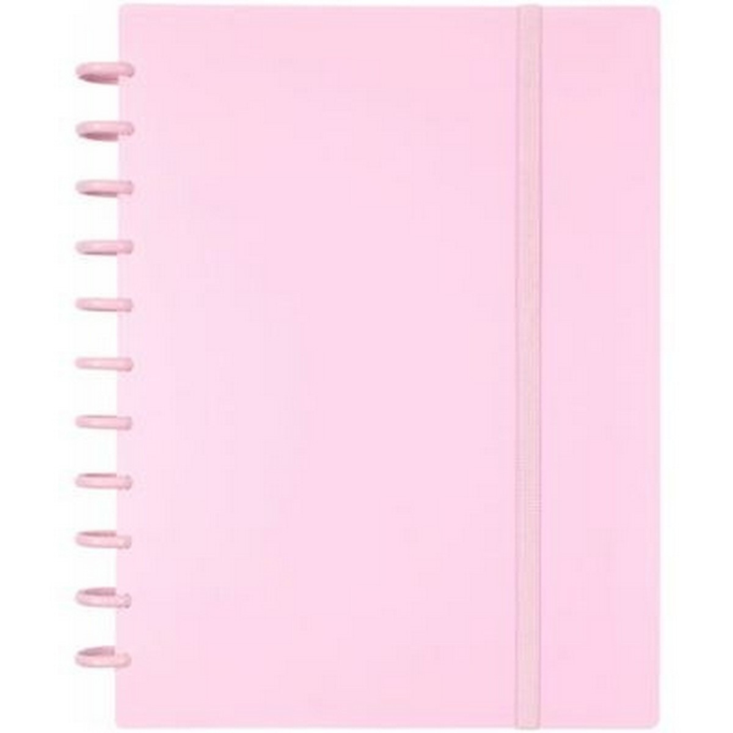 Caderno Ingeniox A5 Pautado Rosa 1