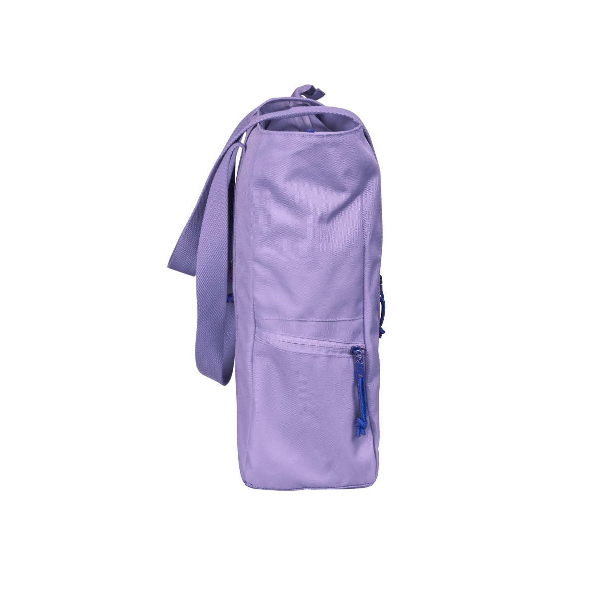 Mala Tipo Tote de 10 Compartimentos com Alça de Tiracolo Ajustável e Amovível, Fabricada com Plástico Reciclado B-Trendy - Lavanda Lavanda-3