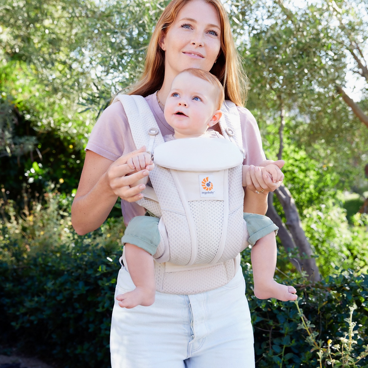 Marsúpio Omni Breeze de 4 Posições Fumo-8