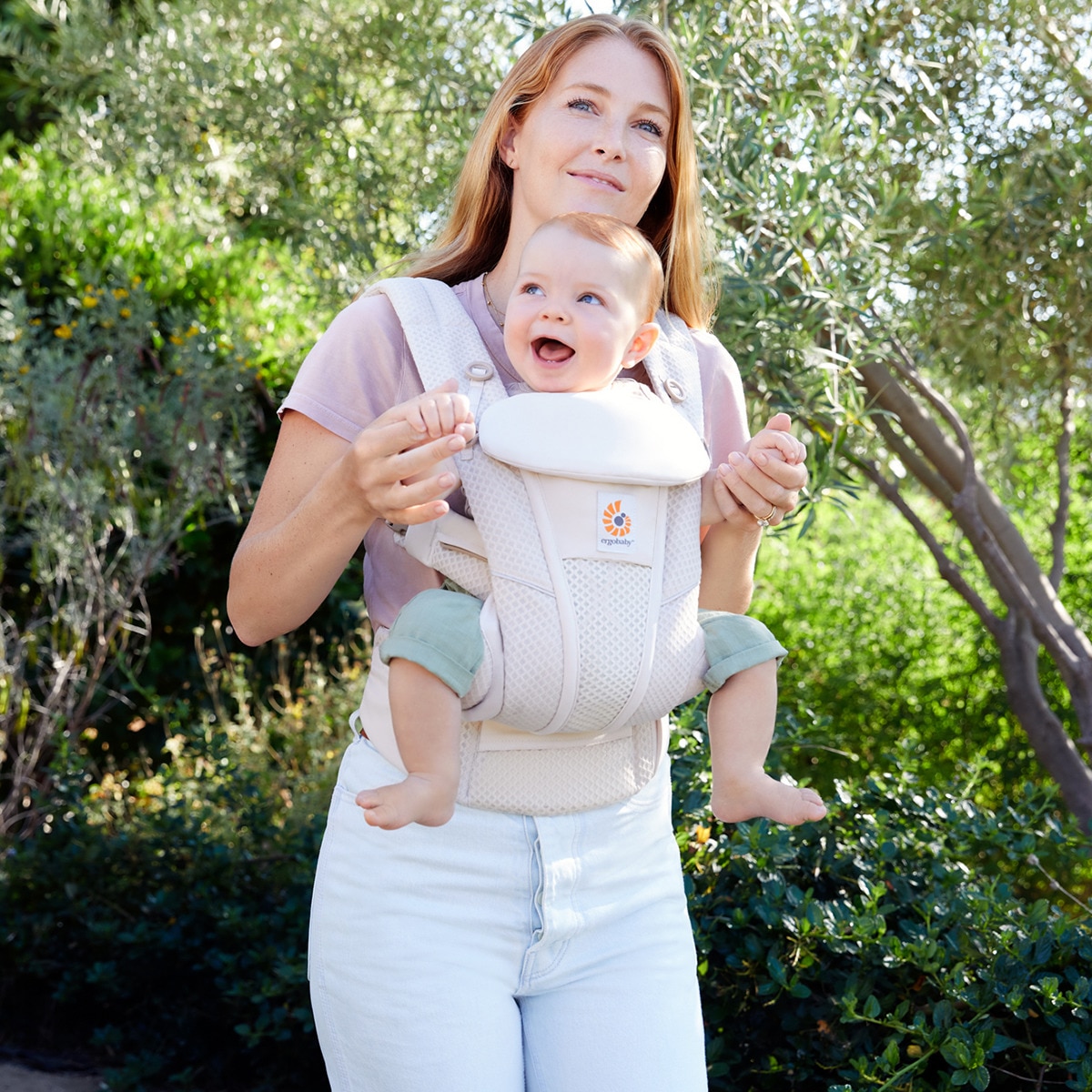 Marsúpio Omni Breeze de 4 Posições Fumo-7