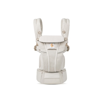 Marsupio Ergobaby Omni Breeze - Traspirante, 4 Posizioni (Anteriore/Posteriore) Per Neonati E Bambini - Grigio Perla - Foto 6