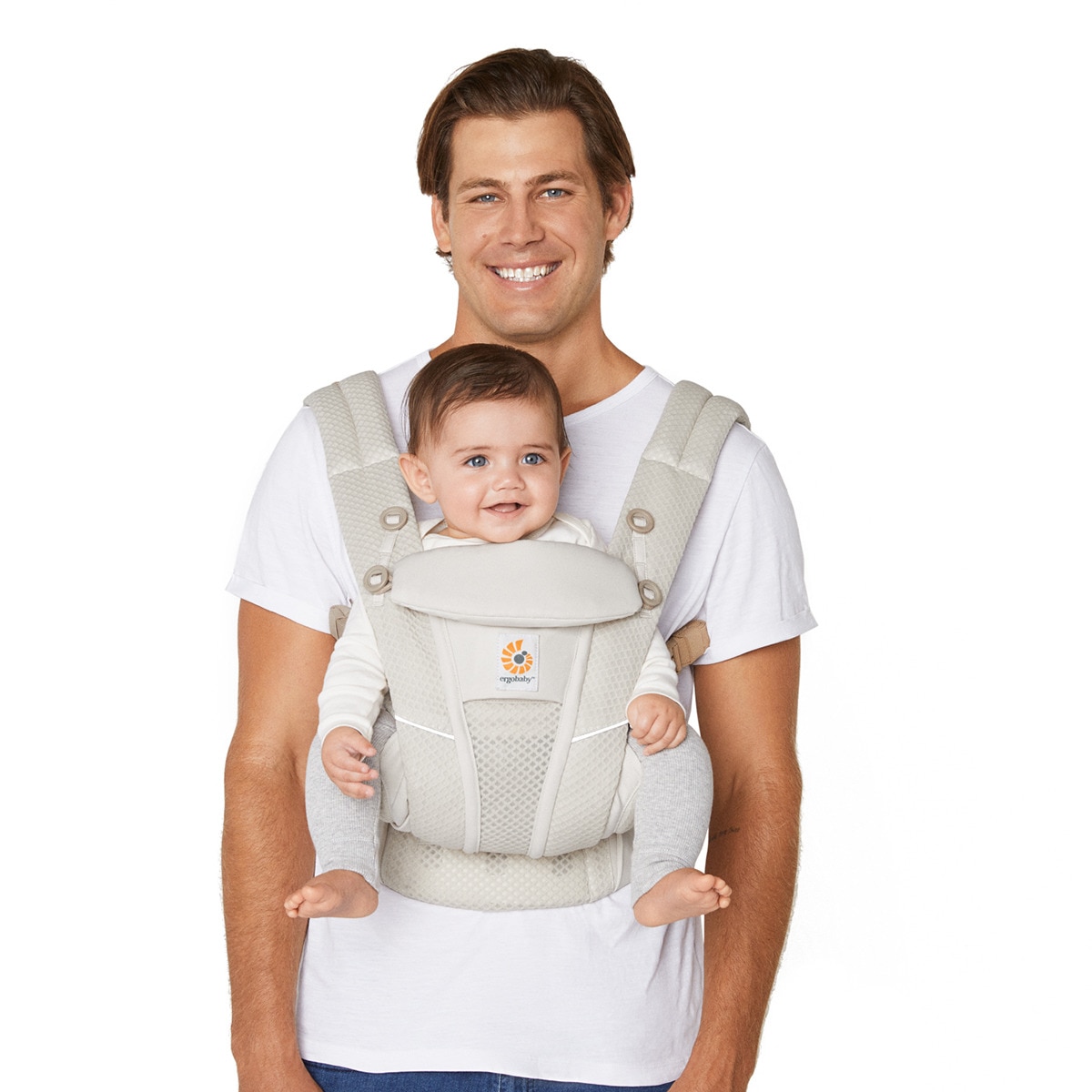 Marsúpio Omni Breeze de 4 Posições Fumo-17