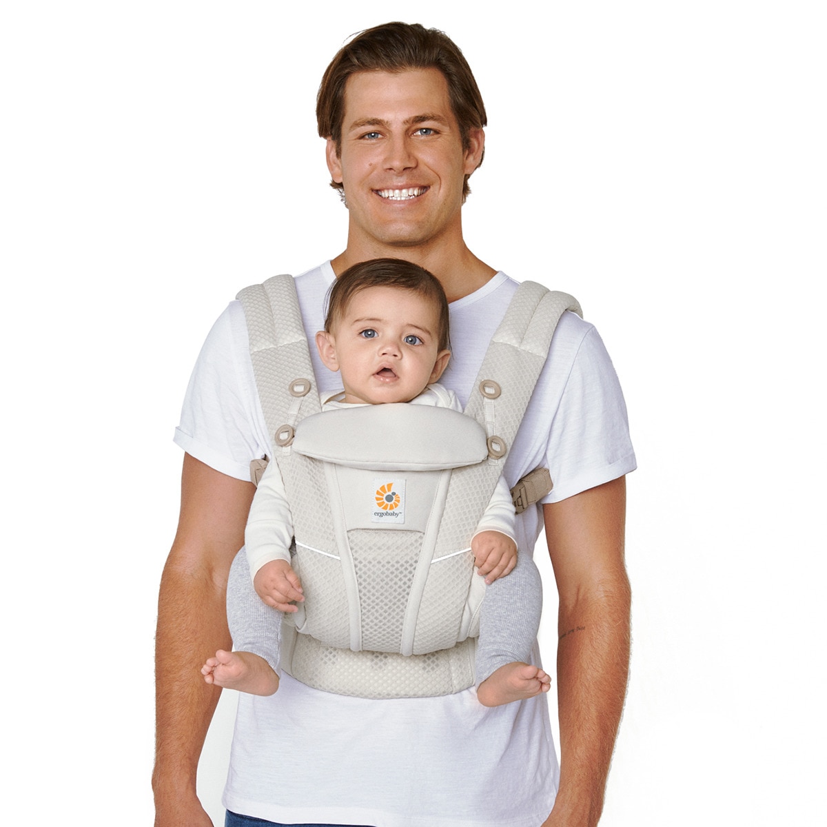 Marsúpio Omni Breeze de 4 Posições Fumo-16