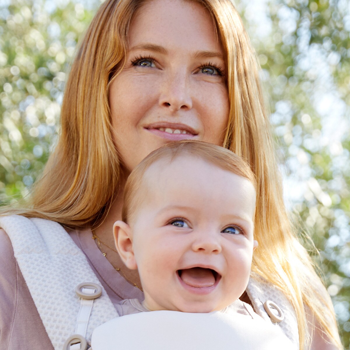 Marsúpio Omni Breeze de 4 Posições Fumo-15