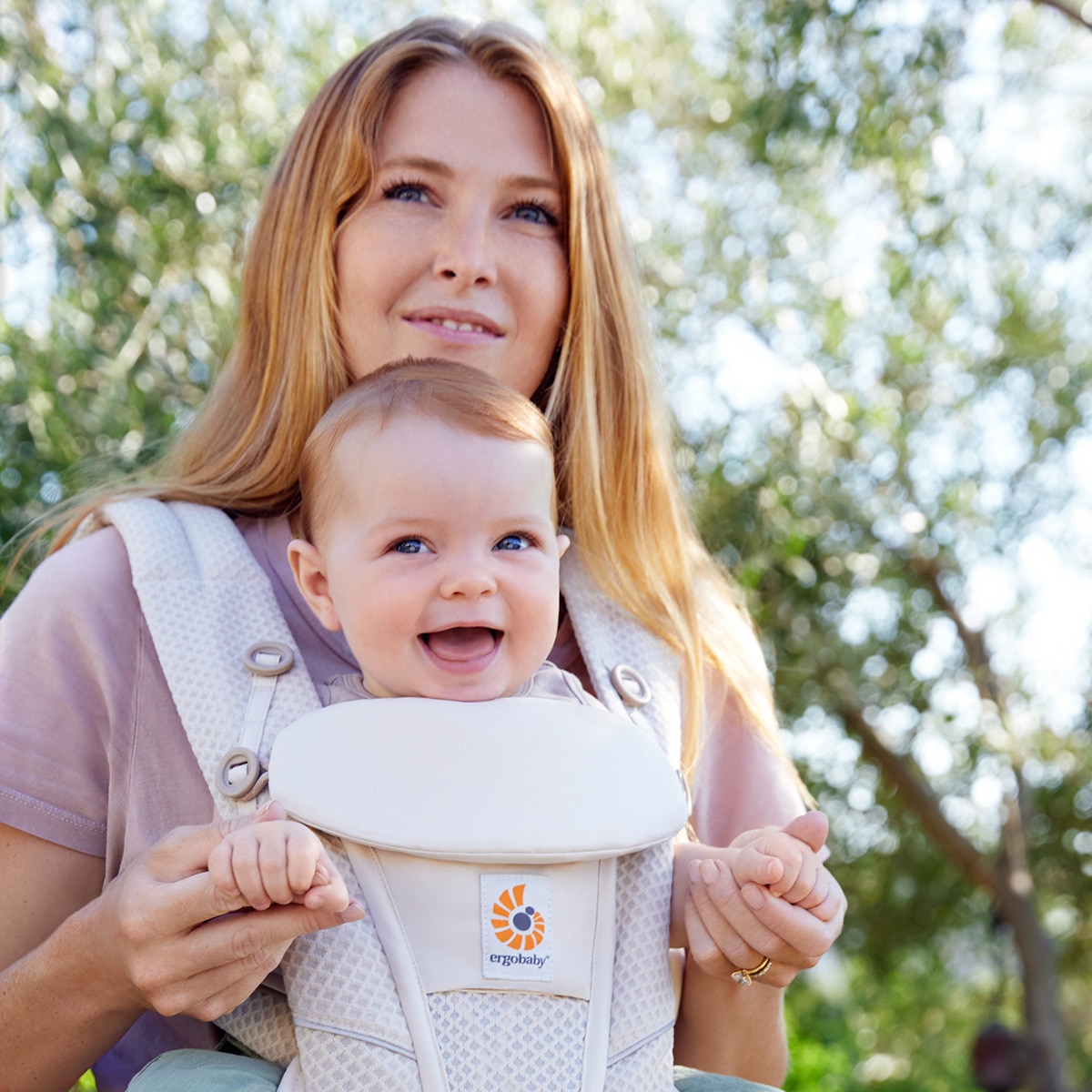 Marsúpio Omni Breeze de 4 Posições Fumo-14