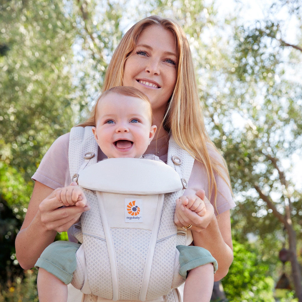 Marsúpio Omni Breeze de 4 Posições Fumo-13