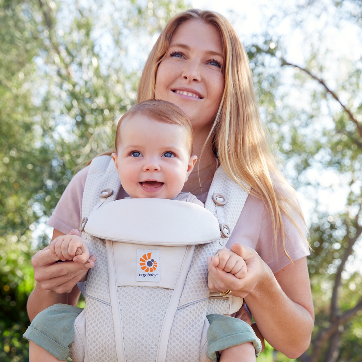 Marsúpio Omni Breeze de 4 Posições Fumo-12