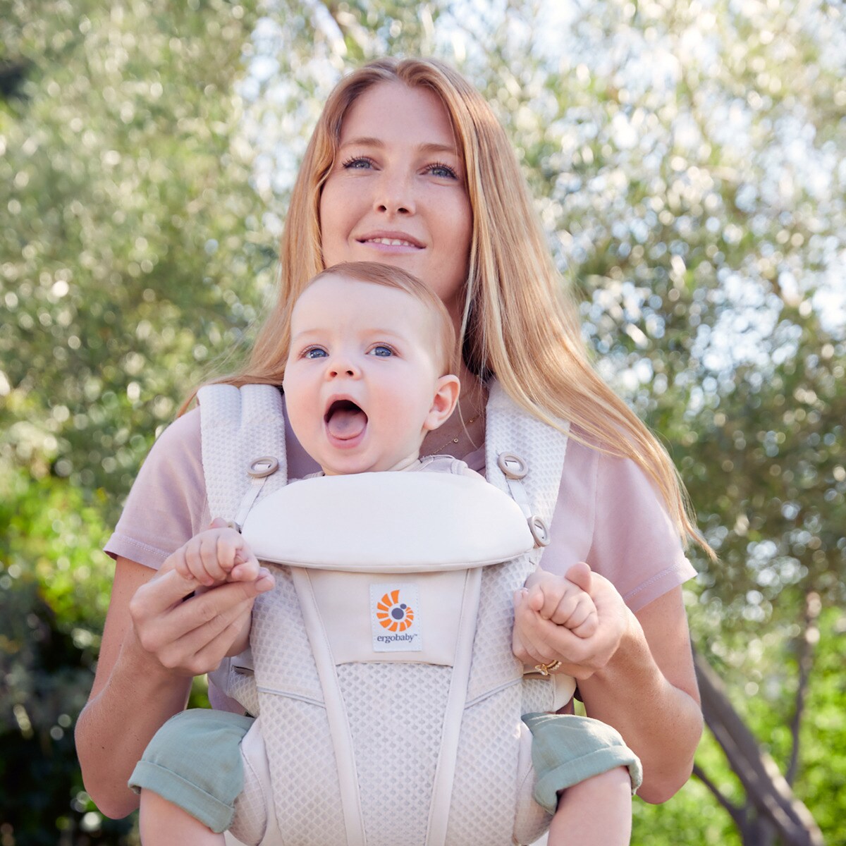 Marsúpio Omni Breeze de 4 Posições Fumo-11