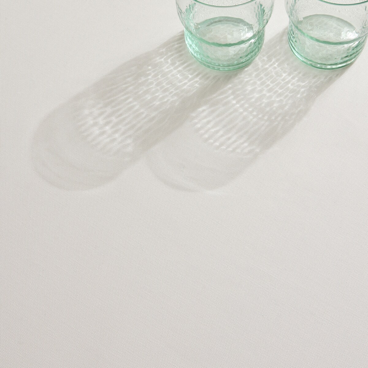 Toalha de mesa de algodão Cotton Cru-2