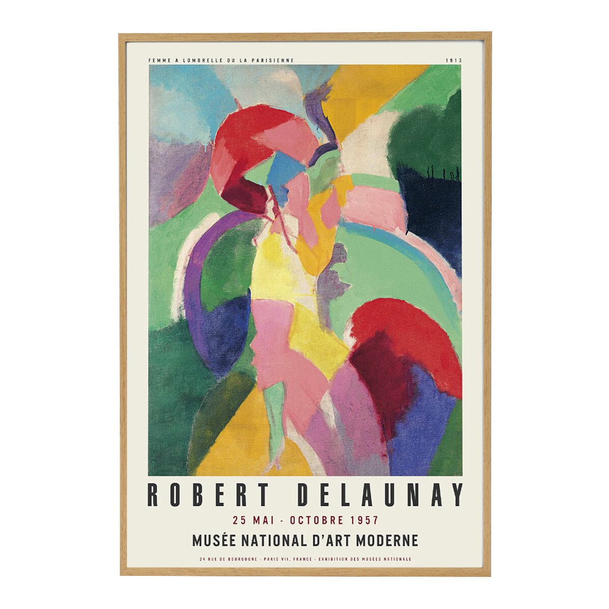 Lámina D'Art Mod Delaunay PSTR Studio + Marco Home Office El Corte Inglés 1