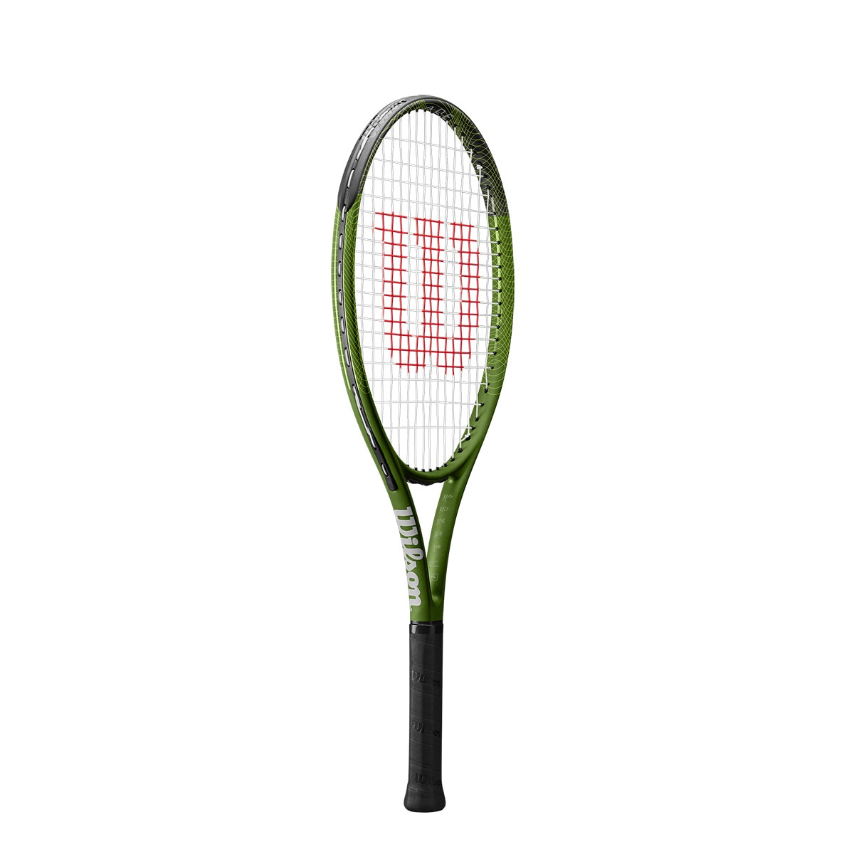 Raquete de Ténis Junior Blade Feel Comp 25 Verde / Preto-2