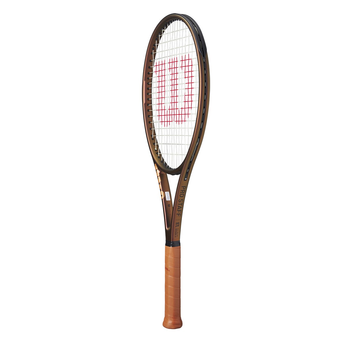 Raquete de Ténis Pro Staff 97L V14 Frame Bronze-2