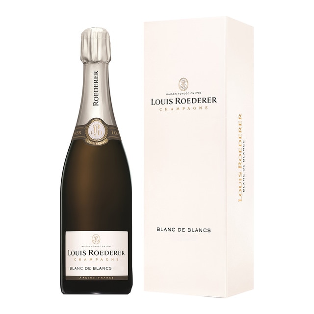 Imagen 0 de Estuche champagne Louis Roederer Blanc de Blancs Chardonnay