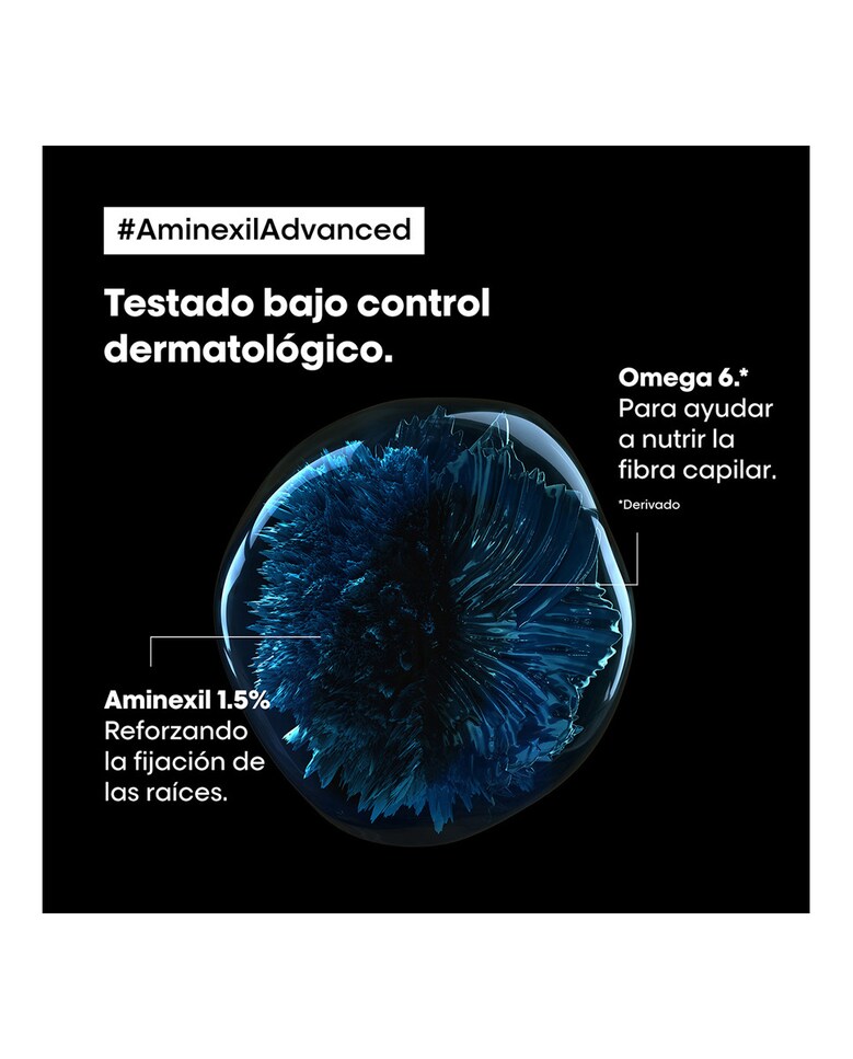 Ampollas Aminexil  L'Oreal Professionnel 7