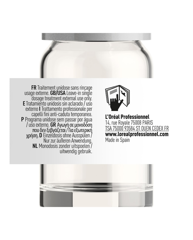 Ampollas Aminexil  L'Oreal Professionnel 6