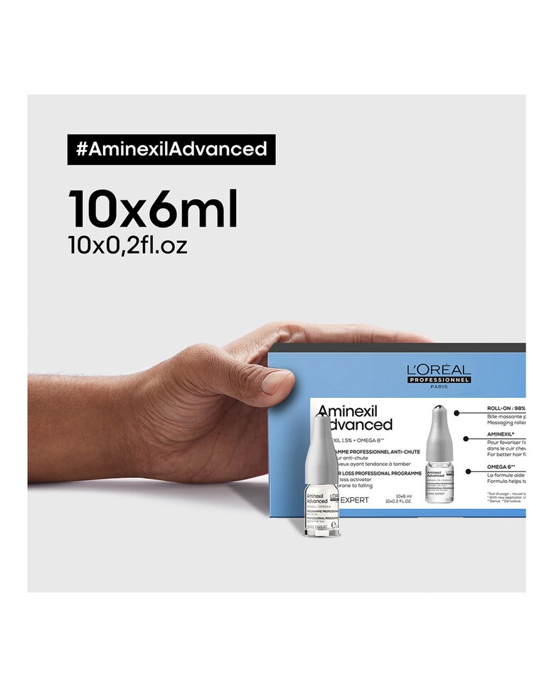 Ampollas Aminexil  L'Oreal Professionnel 3