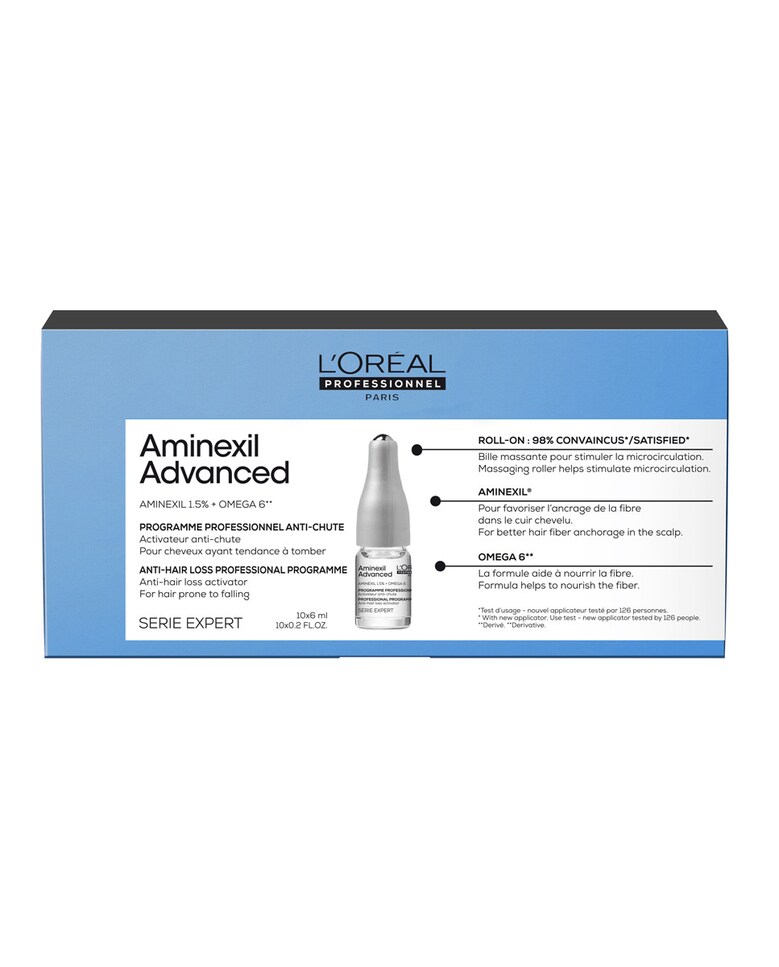 Ampollas Aminexil  L'Oreal Professionnel 1
