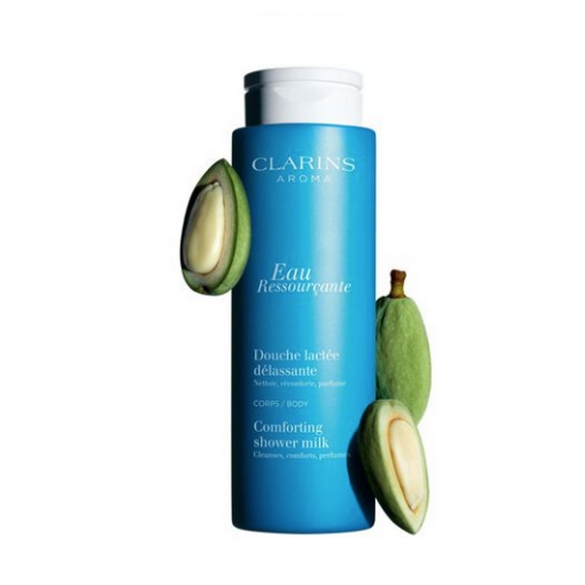 Gel Duche Láteo Délassante "Eau Ressourçante" - 200 ml 1