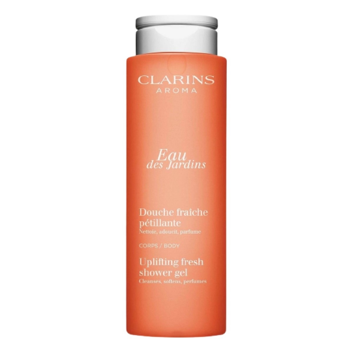 Gel Duche Fraîche Pétillante "Eau des Jardins" - 200 ml 1