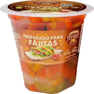 preparado para fajitas tarrina 230 g - Surinver