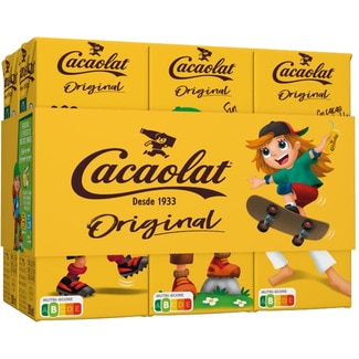 batido de cacao sin gluten pack 6 briks 200 ml - Cacaolat
