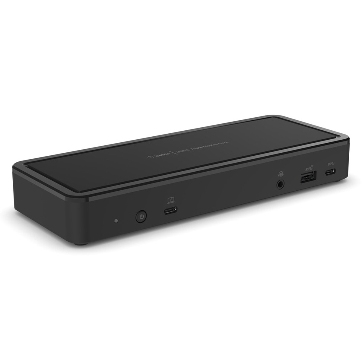 Base Dock Belkin INC003vfBK, 14 puertos, USB-C de 65 W (con la certificación Works With Chromebook) Negro-1