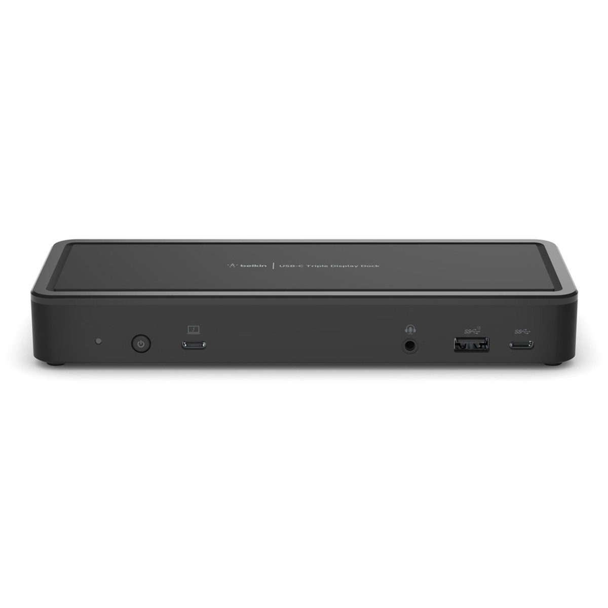 Base Dock Belkin INC003vfBK, 14 puertos, USB-C de 65 W (con la certificación Works With Chromebook) Negro-2