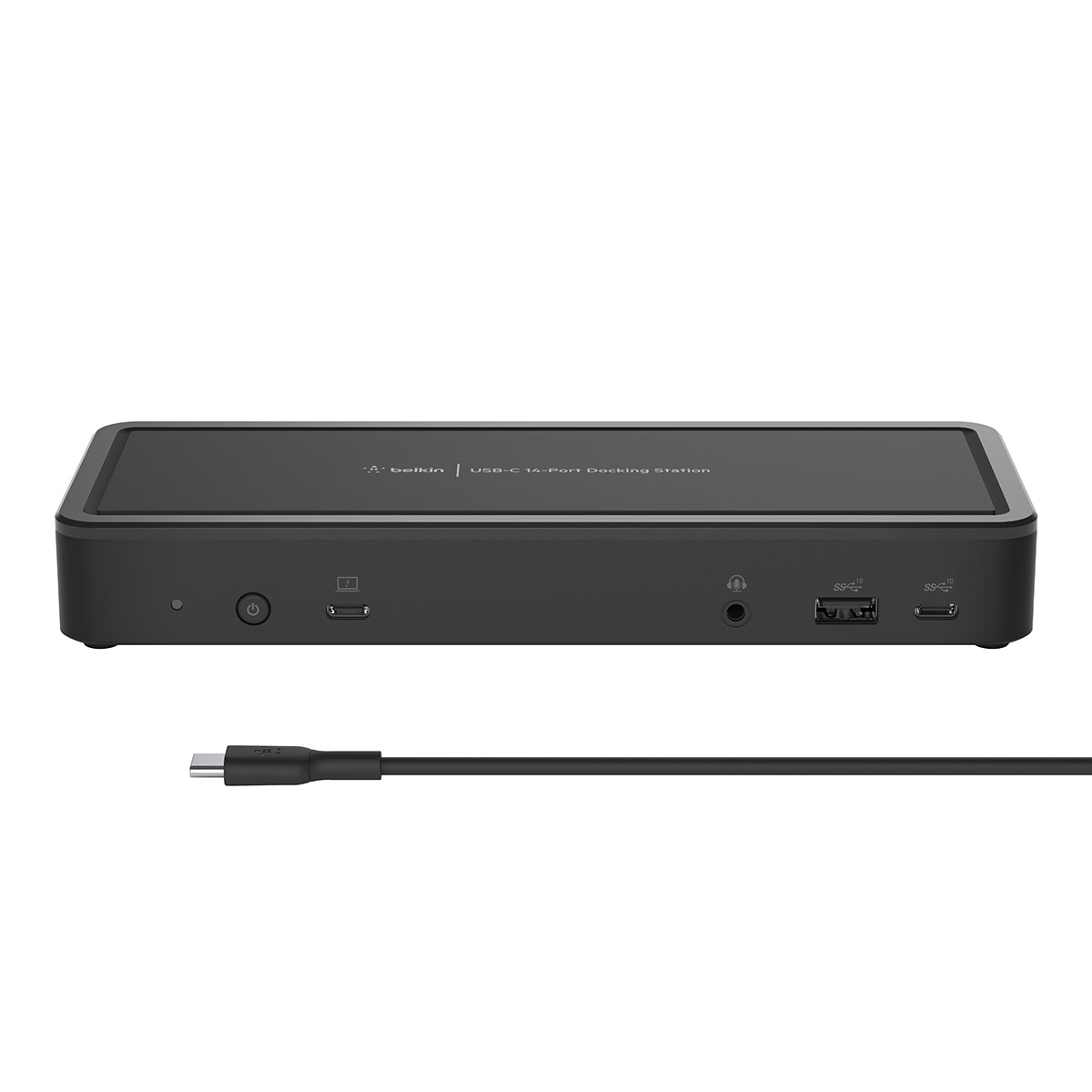 Base Dock Belkin INC003vfBK, 14 puertos, USB-C de 65 W (con la certificación Works With Chromebook) Negro-5
