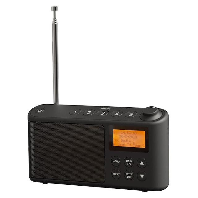 Imagen 0 de Radio portátil Inves FS-038, DAB/DAB+/FM