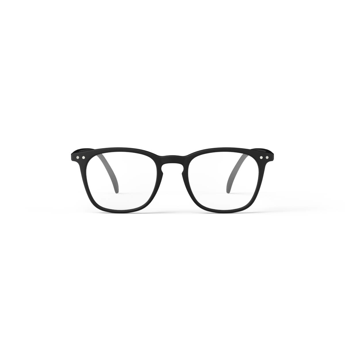 Imagem 0 de Óculos de Leitura # E em Forma de Trapézio - Preto